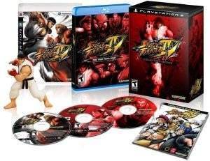 STREET FIGHTER 4 COLLECTORS EDITION