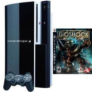 PS3 - CONSOLE 80GB + BIOSHOCK PS3 - CONSOLE 80GB + BIOSHOCK