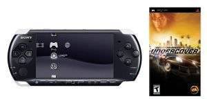 PSP - SONY 3004 CONSOLE + NEED FOR SPEED UNDER COVER