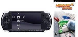 PSP - 3004 CONSOLE + MERCURY MELTDOWN