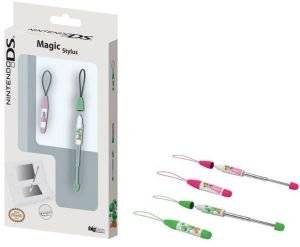 NINTENDO DS LITE MAGIC STYLUS PEACH & YOSHI NINTENDO DS LITE MAGIC STYLUS PEACH & YOSHI