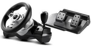 PC - PS2 - EASYTOUCH ET-2034 JOY-WHEEL EASYTOUCH SPEED BLACK-SILVER PC - PS2 - EASYTOUCH ET-2034 JOY-WHEEL EASYTOUCH SPEED BLACK-SILVER