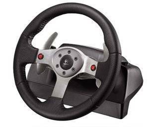 PC - PS2 - LOGITECH 963416 G25 RACING WHEEL