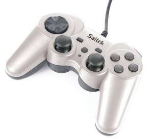 PC - SAITEK GAMEPAD P480 DUAL ANALOG PAD PC - SAITEK GAMEPAD P480 DUAL ANALOG PAD