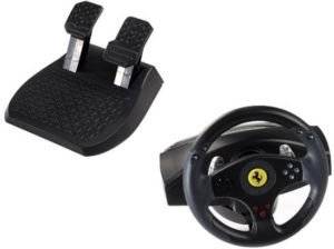 PC - PS2 - THRUSTMASTER FERRARI GT 2IN1 FORCE FEEDBACK WHEEL FOR PC & PS/2