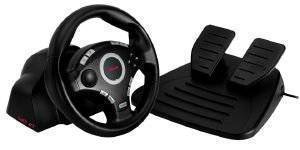 TRUST GXT27 FORCE VIBRATION STEERING WHEEL FOR PS3/PC TRUST GXT27 FORCE VIBRATION STEERING WHEEL FOR PS3/PC