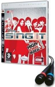 HIGH SCHOOL MUSICAL 3 SING IT BUNDLE