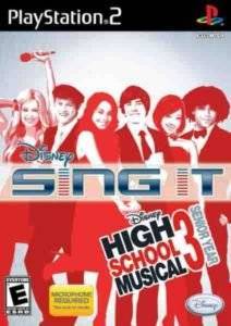 HIGH SCHOOL MUSICAL 3 SING IT HIGH SCHOOL MUSICAL 3 SING IT