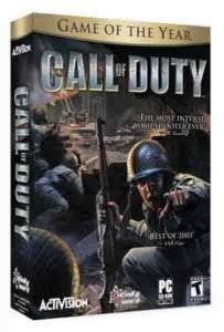 CALL OF DUTY - GAME OF THE YEAR EDITION