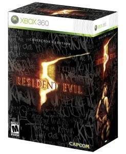 RESIDENT EVIL 5 STEELBOOK LIMITED EDITION