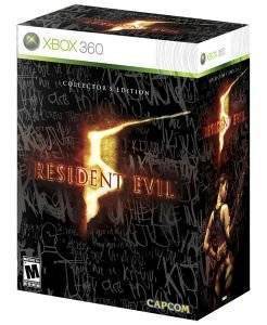 RESIDENT EVIL 5 STEELBOOK LIMITED EDITION RESIDENT EVIL 5 STEELBOOK LIMITED EDITION