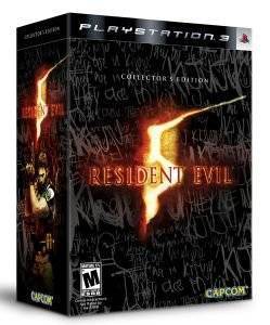 RESIDENT EVIL 5 STEELBOOK LIMITED EDITION