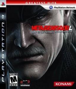 METAL GEAR SOLID 4: GUNS OF THE PATRIOTS METAL GEAR SOLID 4: GUNS OF THE PATRIOTS