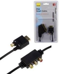 PS3 - PS2 - LOGIC3 RGB SCART CABLE PS3 - PS2 - LOGIC3 RGB SCART CABLE