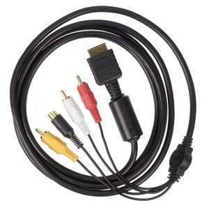 PS3 - PS2 - LOGIC3 AV/S VIDEO CABLE