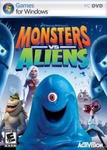 MONSTERS VS ALIENS