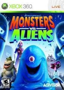 MONSTERS VS ALIENS MONSTERS VS ALIENS