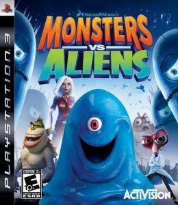 MONSTERS VS ALIENS