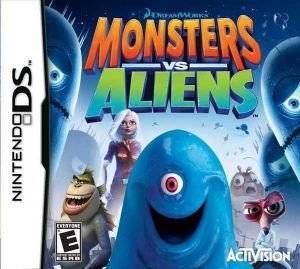 MONSTERS VS ALIENS MONSTERS VS ALIENS