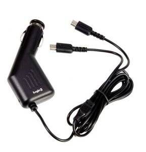DS - LOGIC3 LITE TWIN CAR CHARGER