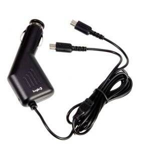 DS - LOGIC3 LITE TWIN CAR CHARGER DS - LOGIC3 LITE TWIN CAR CHARGER