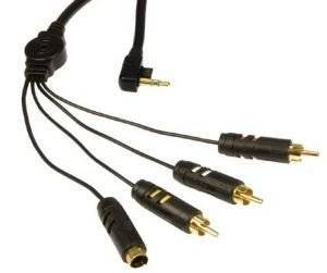 PSP - LOGIC3 PSP2 COMPONENT AV CABLE