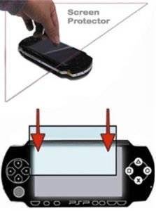 PSP - LOGIC3 PSP2 SCREEN PROTECTOR