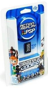 PSP - ACTION REPLAY MAX & 1 GB MEMORY DATEL