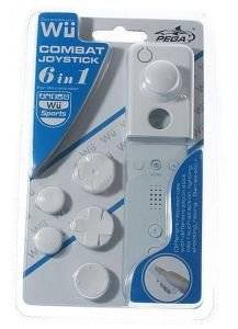 WII - 6 IN 1 COMBAT JOYSTICK