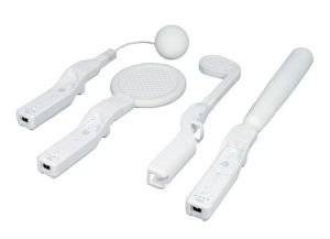 WII - LOGIC3 SOFT SPORTS KIT