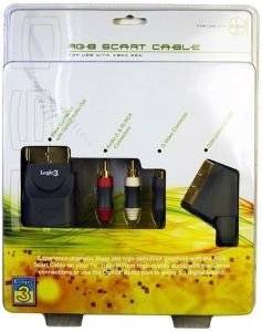 XBOX360 - LOGIC3 SCART CABLE XBOX360 - LOGIC3 SCART CABLE