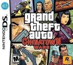 GRAND THEFT AUTO: CHINATOWN WARS - DS