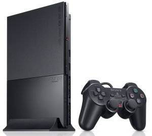 PS2 - SONY SLIM CONSOLE BLACK