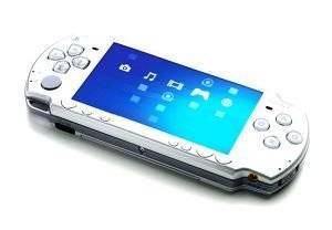 PSP - VER.3004 SILVER LIM. EDITION