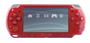 PSP - VER.3004 RED LIM. EDITION PSP - VER.3004 RED LIM. EDITION