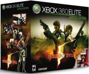 XBOX 360 - (RED) RESIDENT EVIL 5 BUNDLE XBOX 360 - (RED) RESIDENT EVIL 5 BUNDLE