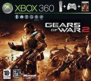 XBOX360 - PRO 60 GB & GEARS OF WAR 2