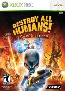 THQ DESTROY ALL HUMANS: PATH OF THE FURON