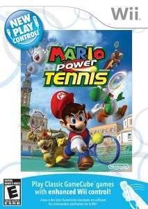 MARIO POWER TENNIS