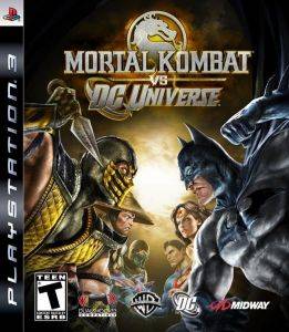 MORTAL KOMBAT VS DC UNIVERSE MORTAL KOMBAT VS DC UNIVERSE