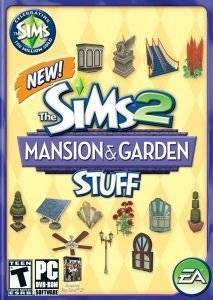 SIMS 2 MANSION & GARDEN STUFF