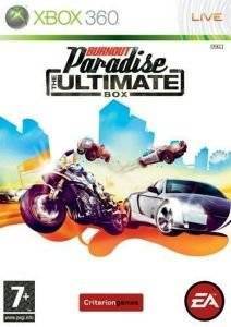 BURNOUT PARADISE THE ULTIMATE BOX