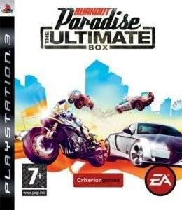 BURNOUT PARADISE THE ULTIMATE BOX