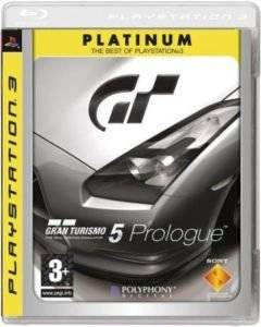 GRAN TURISMO 5 PROLOGUE PLATINUM