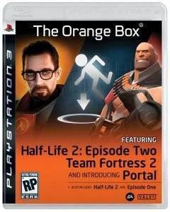 HALF LIFE 2 : THE ORANGE BOX HALF LIFE 2 : THE ORANGE BOX