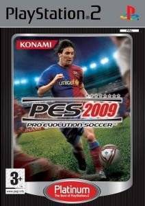 PRO EVOLUTION SOCCER 2009 PLATINUM