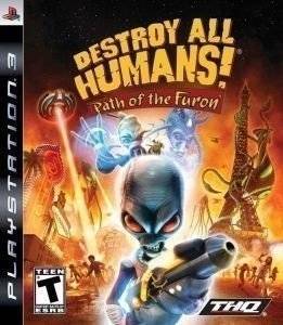 THQ DESTROY ALL HUMANS: PATH OF THE FURON THQ DESTROY ALL HUMANS: PATH OF THE FURON