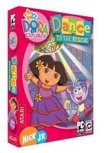 DORA THE EXPLORER: DANCE TO THE RESCUE DORA THE EXPLORER: DANCE TO THE RESCUE