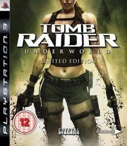 TOMB RAIDER UNDERWORLD COLLECTORS EDITION