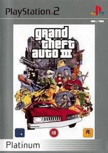 GRAND THEFT AUTO 3 - PLATINUM GRAND THEFT AUTO 3 - PLATINUM